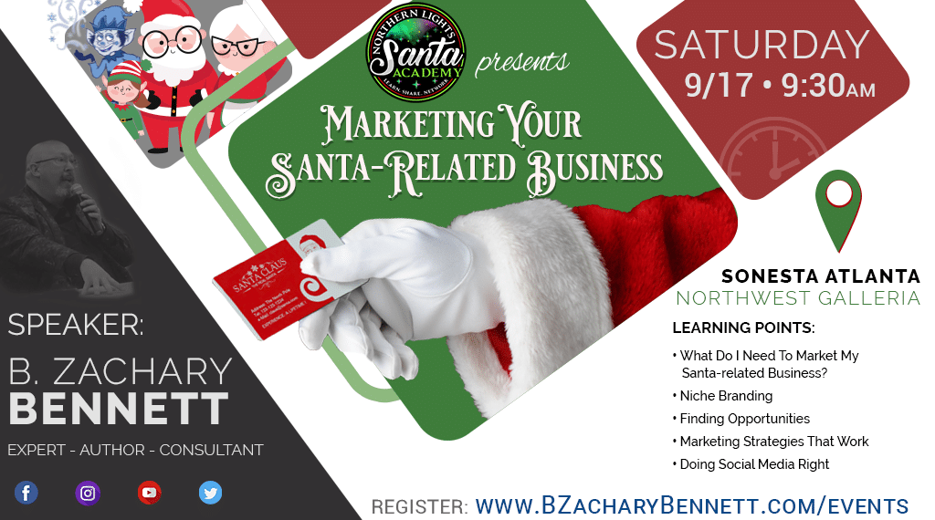 Marketing Your Santa-Related Business