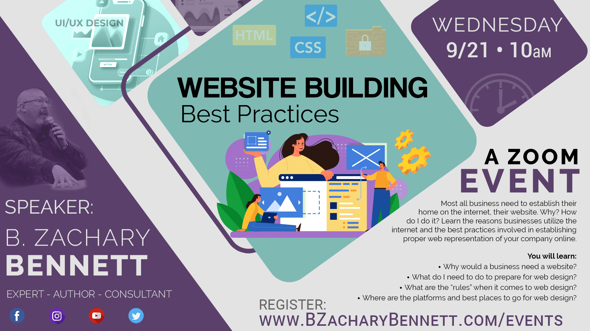 Website Building Best Practices