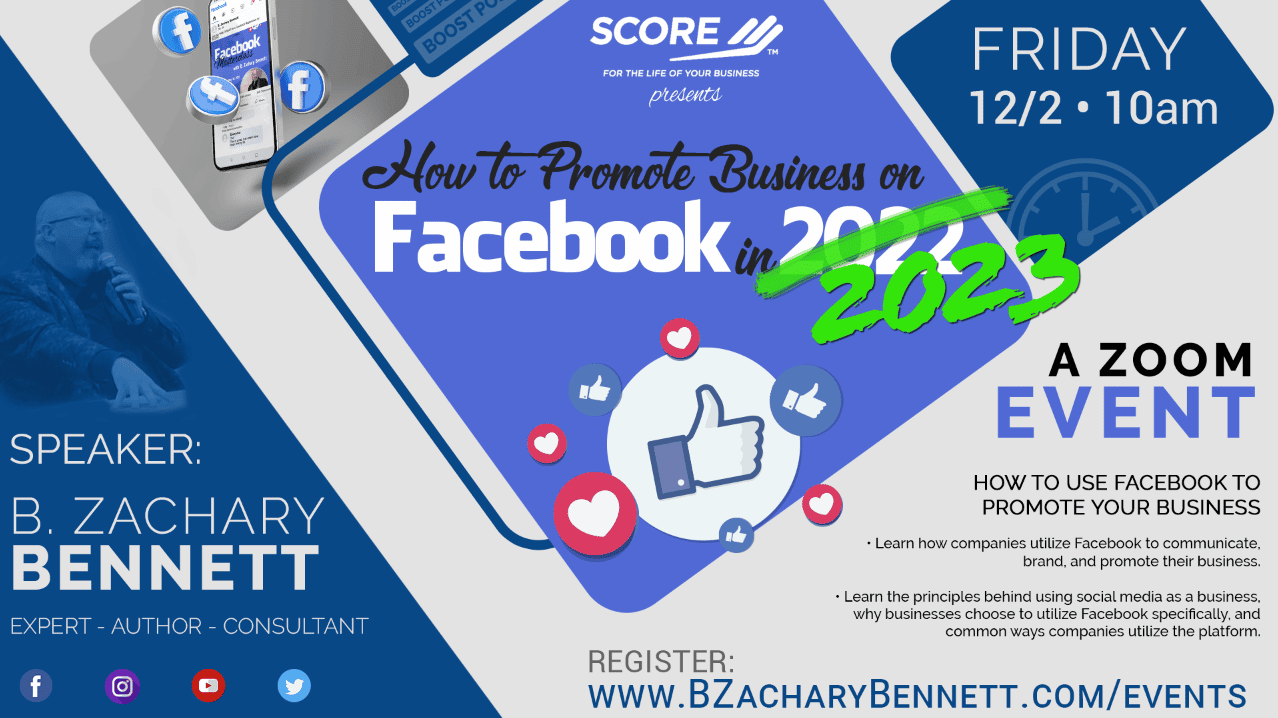 Facebook Masterclass – 2023