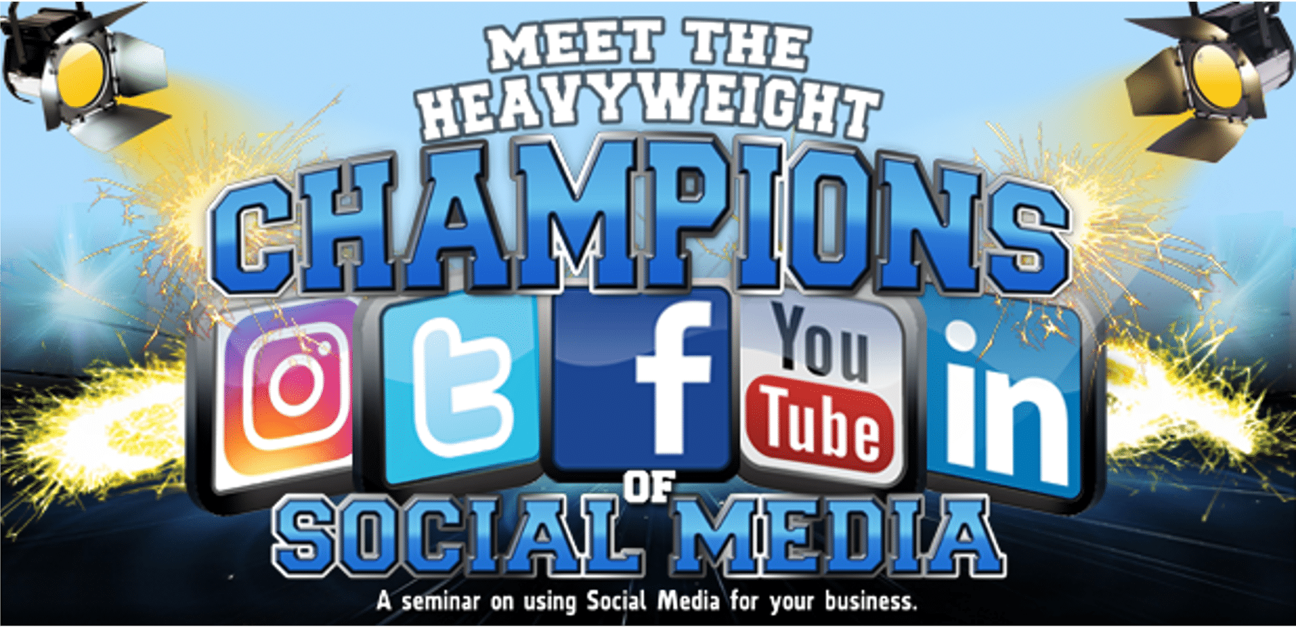 Meet The Heavy Weight Champions of Social Media