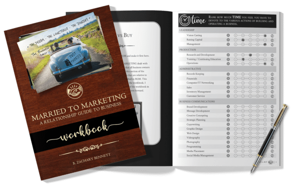 Married To Marketing; Workbook